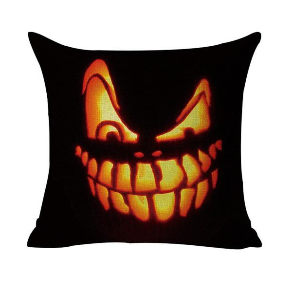 

cushion/decorative pillow happy halloween theme cushion cover funny sofa decorative home pillowcase