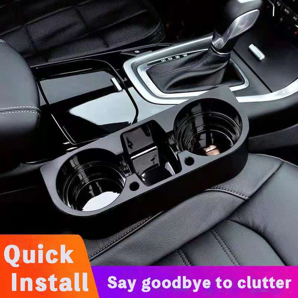 

auto seat gap water cup drink bottle can phone keys organizer storage holder stand car styling accessories