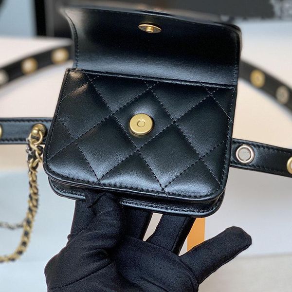 

women pocket purse coin wallet necklace tiny bag designers ladies supper mini bags with pearl pouch ladys waist wallets