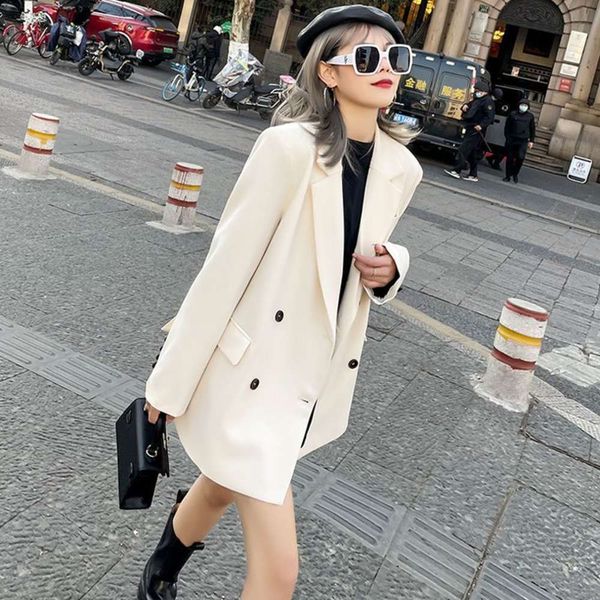 

british style high sense small suit coat women's version spring and autumn leisure fashion, Black;brown