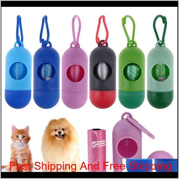 

cute pet supplies dog poop bag scoop leash dispenser with hook mini qylycc garden2010