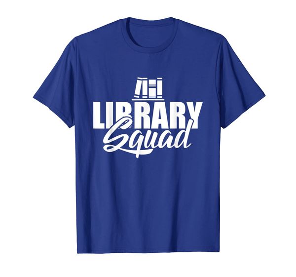 

library squad students book lovers reading gift shirt, White;black