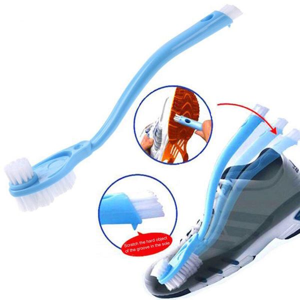 

clothing & wardrobe storage special brush cleaning 1 pcs wash shoes double head home daily brushes long handle