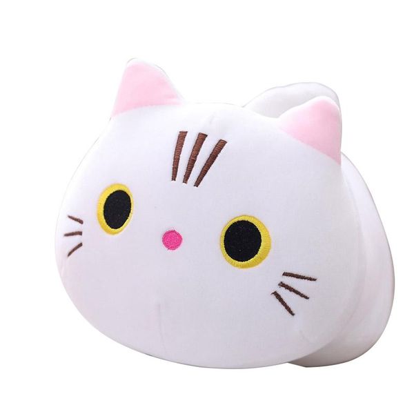 

pillow wsfs mollusk cute cat cylindrical barrier single double napping office cushion children's toys