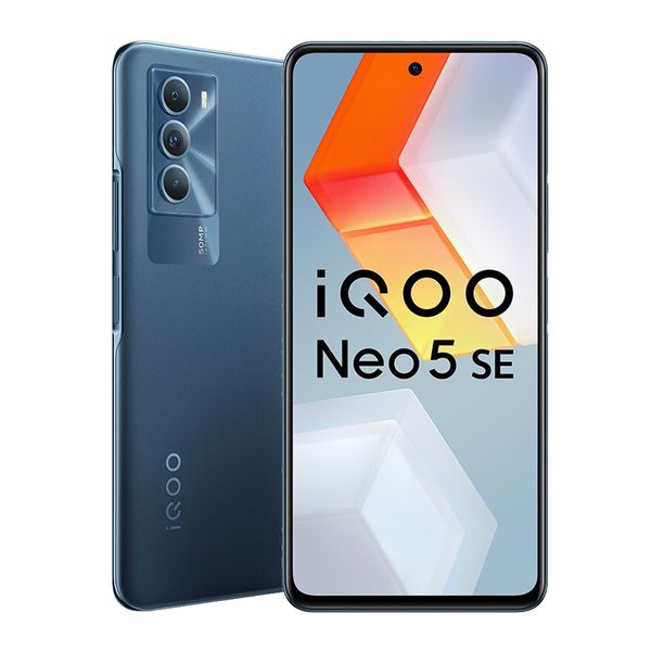 Original Vivo IQOO NEO 5 SE 5S 5G 5G Telefone Celular 8GB 128GB 256GB Rom Octa Core Snapdragon 870 Android 6.67 