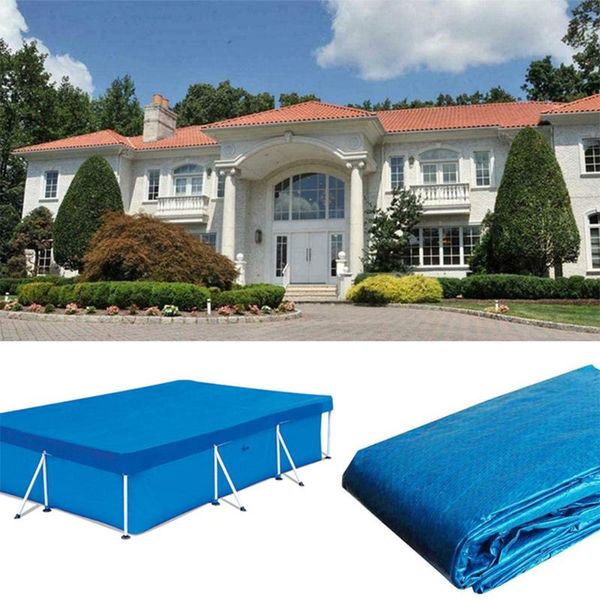 

pool & accessories rectangle cover cloth swimming waterproof