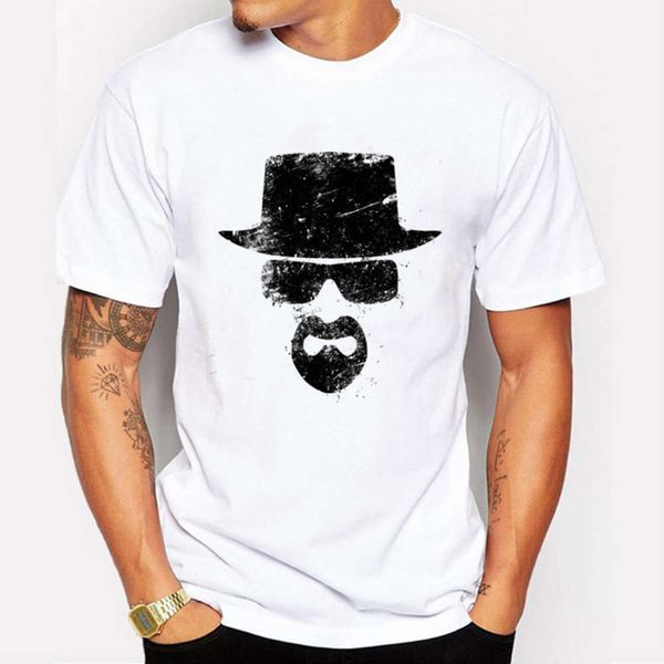 

men's fashion 3d printing shirt white short sleeve t-shirt, White;black
