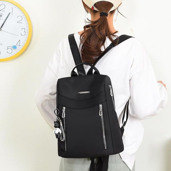 

backpack 2021 women's outdoor leisure ladies travel creative cute large capacity
