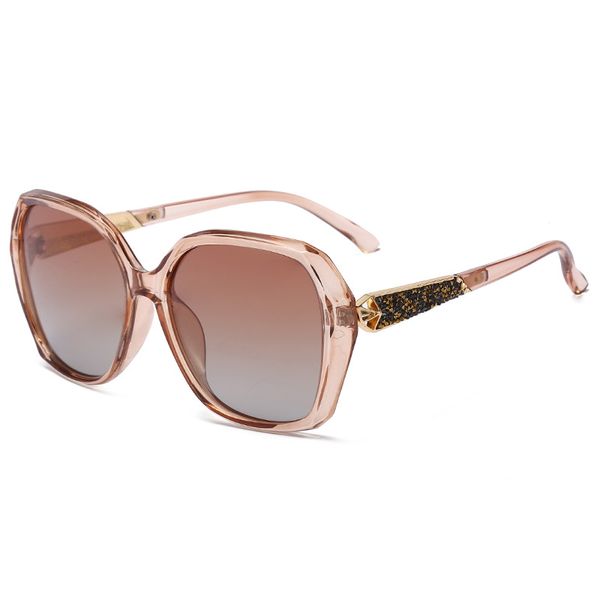 

polarised designer sunglasses women cycling gradient full frame side hollowed out style rhinestone decoration collection uv protective recta, White;black