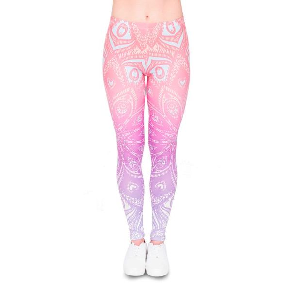 

women fitness yoga pants leggings sport spring summer casual streetwear bohemain print gym workout running skinny legging pant