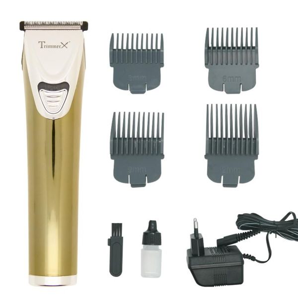 

rechargeable hair clipper waterproof barber professional electric hair trimmer men beard trimmer cutting machine shaver
