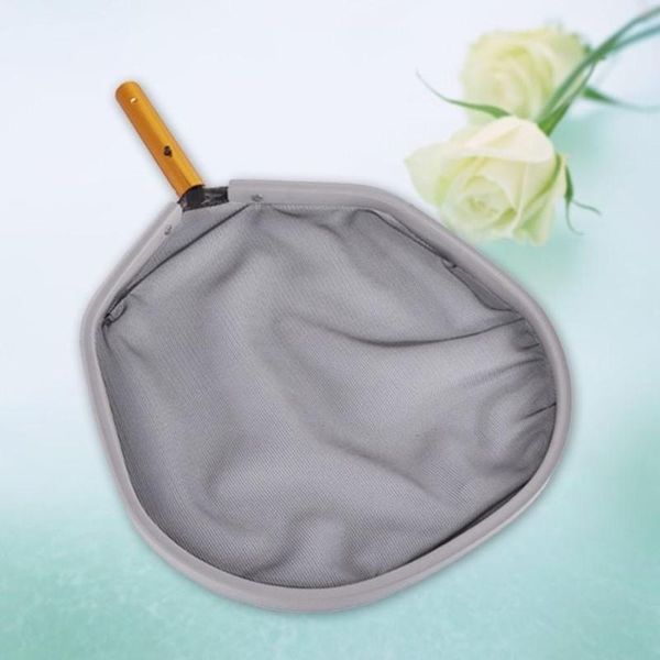 

pool & accessories profession reinforced aluminum frame type shallow water leaf net cleaning swimming tools skimmer