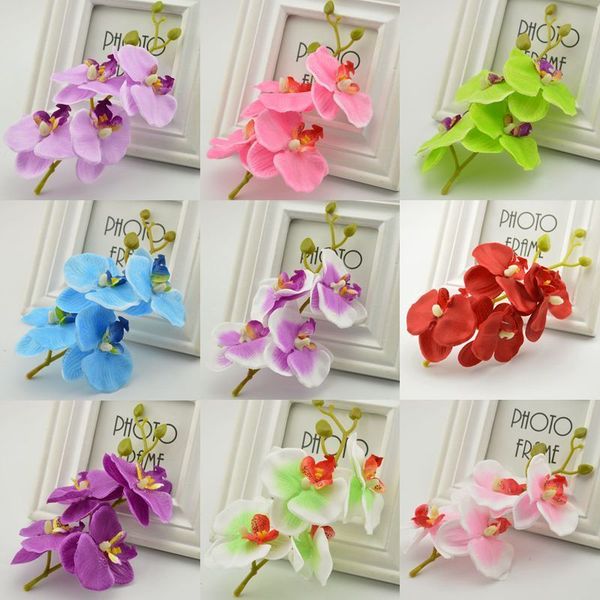 

moths, butterflies, family orchids, wedding decoration, artificial flowers, 1