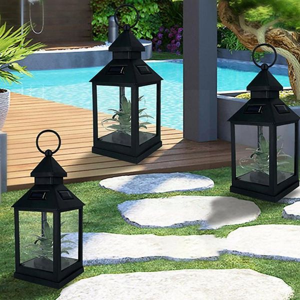 

lawn lamps solar led outdoor plant wind lamp garden light for villa yard gazebo buried lights decoration p6q9