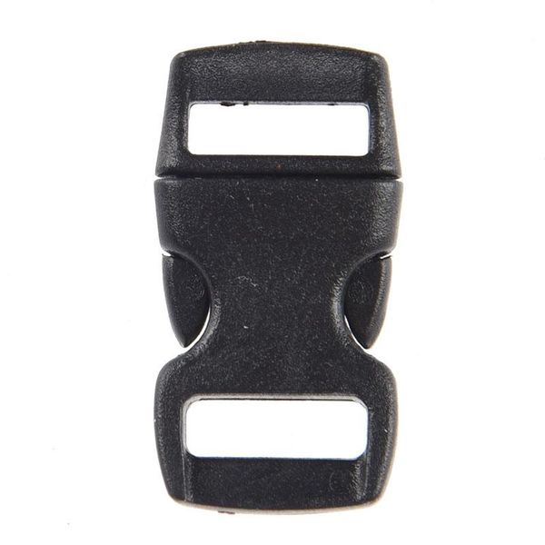 

bag parts & accessories 50 x plastic closure click plug closers black