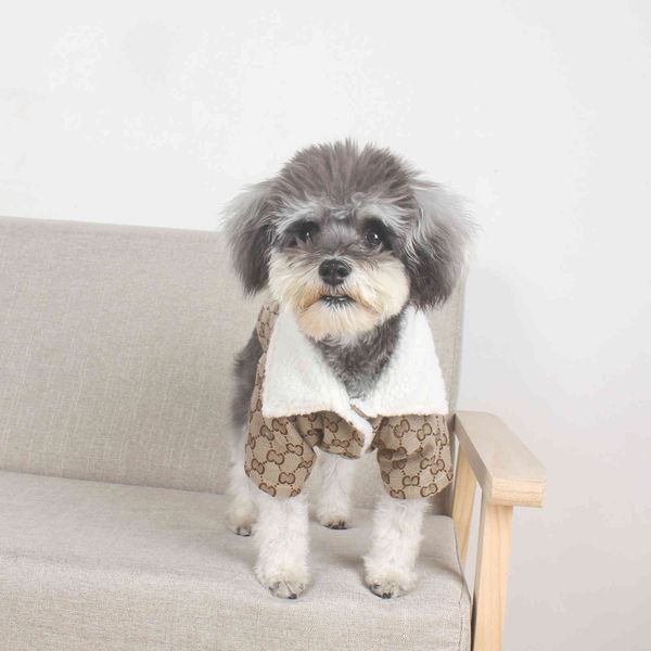

pet tide brand autumn and winter warm cotton cloth teddy fadou bomei chenery lamb cashmere thickened coat