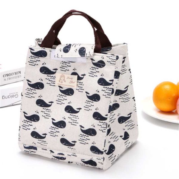 

storage bags waterproof lunch insulated bag portable cooler rice keep fresh