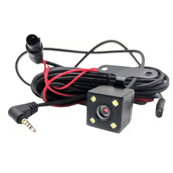 

webcams 5 pin hd car rear view reverse night vision video camera 170 degrees wide angle parking for accessories