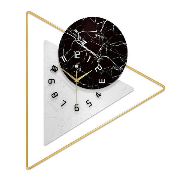 

wall clocks clock interior northern europe style modern silent luxury home living room fashion decoration