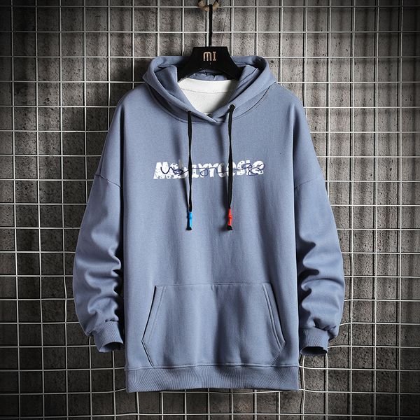 

2021 new big pocket bear hoodies usa size sweatshirts streetwear mens hip hop casual pullover hooded male wphn, Black