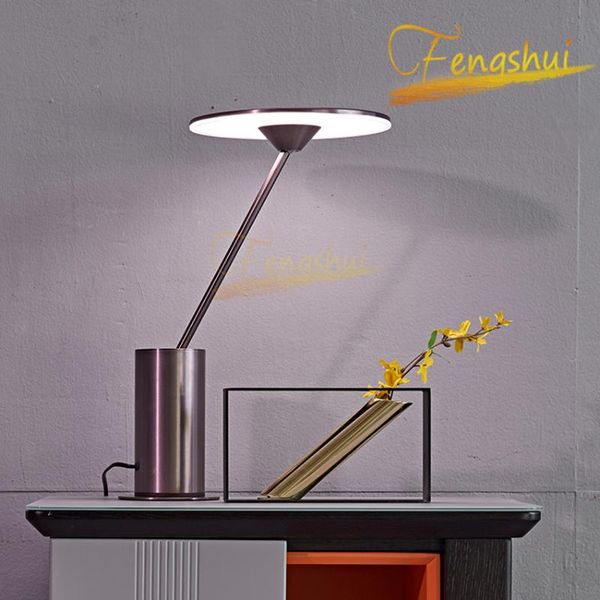 

table lamps nordic lamp lighting fixtures modern led luxury light adjustable angle living room bedside study reading