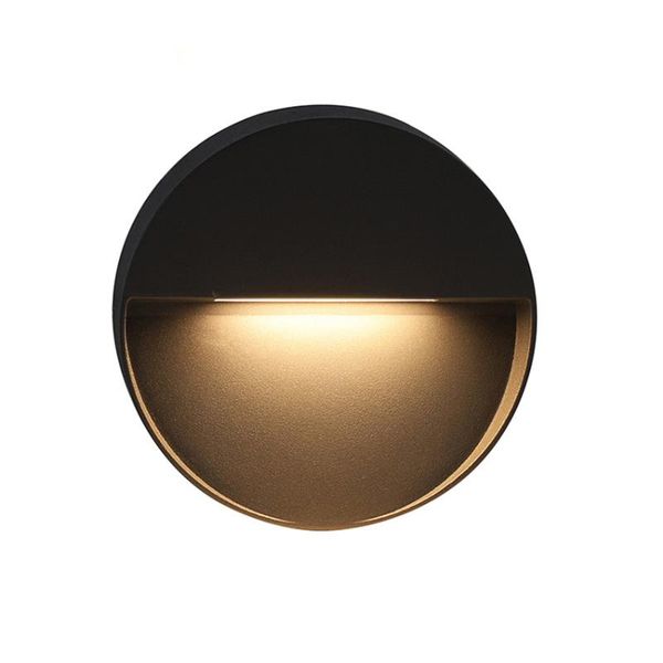 

outdoor wall lamps led stair light surface mount corner indoor step lights footlight waterproof staircase ac85-265v cy26