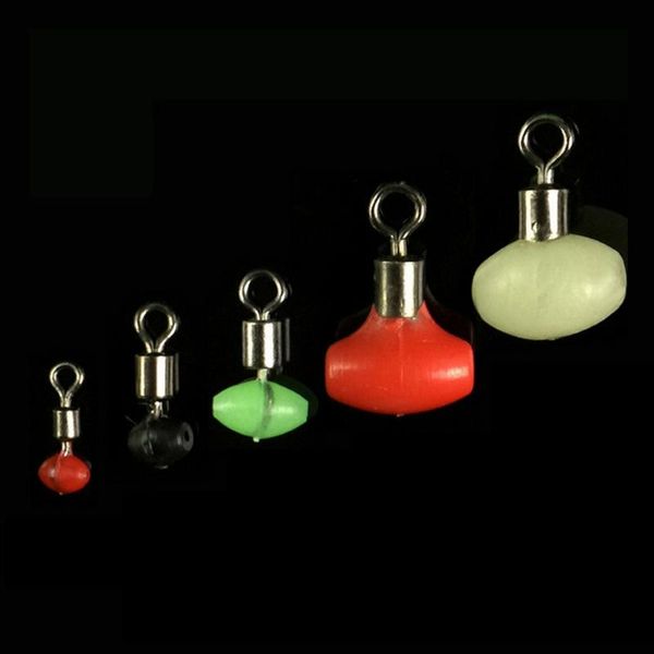 

fishing accessories walk fish 20pcs/lot luminous swivels rolling sea connector 3-way