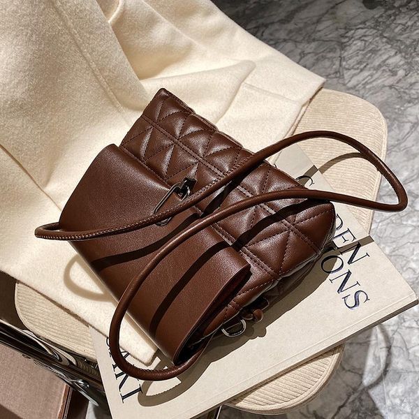 

cross body premium texture bag female 2021 trendy wild niche messenger fashion net red one-shoulder small square
