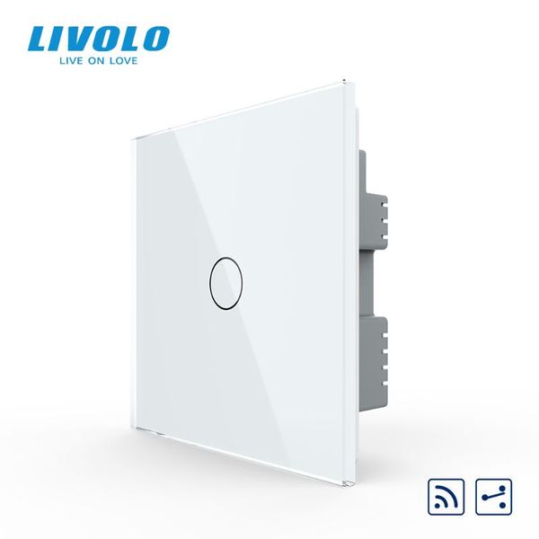 

smart home control livolo uk b6 standard interupter 2ways wall light touch switch,square back,remote wireless control,through 2way switch