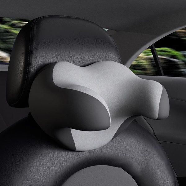 

seat cushions car headrest pillow memory foam interior auto pillows head neck protector soft cushion for man kids travel rest accessory