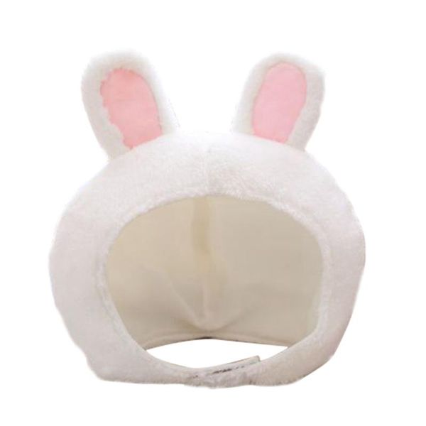 

party hats furry head with ears short-pile velour warm cartoon earflap (as shown)