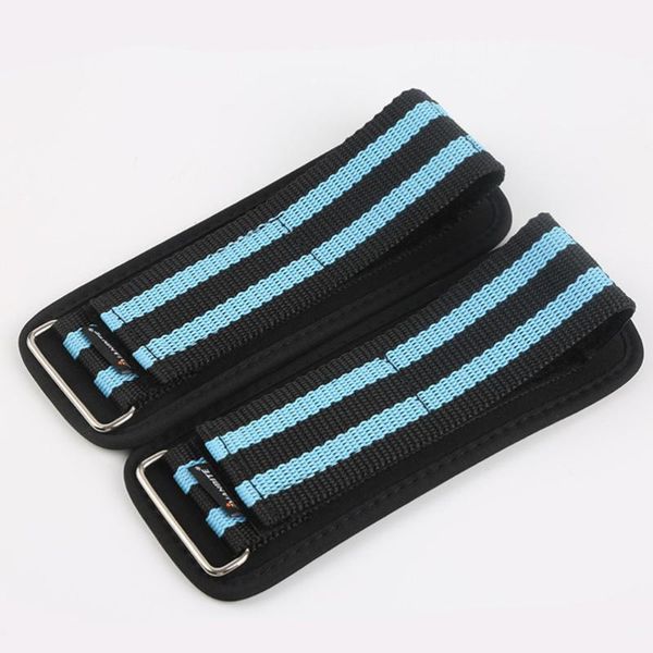 

1 pc adjustable wristband grip belt wrist support hand brace reverse buckle sports wristband basketball football wrist guard ban, Black;red