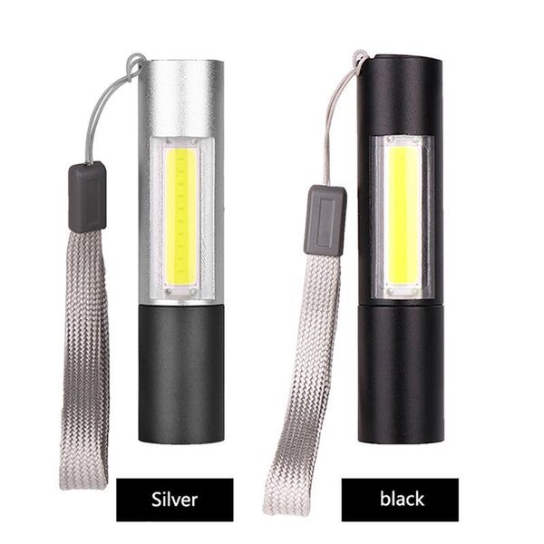 

cob zoom lighting new handheld mini outdoor travel rechargeable lighting #4j01