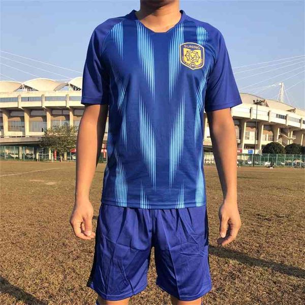 

jiangsu new season football shirt 2019 suning jersey, Black;white