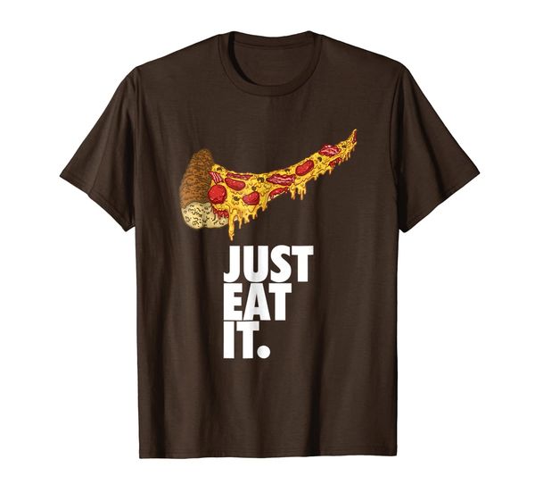 

Just Eat it pizza tee, Mainly pictures