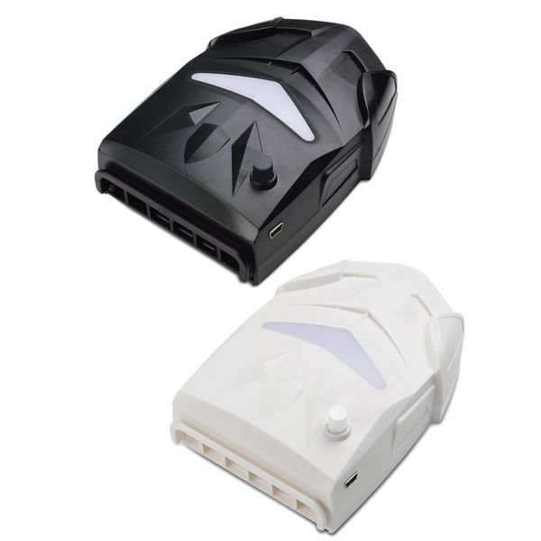 

lapcooling pads fan 17inch gaming cooler six led screen two usb port 2600rpm pad for