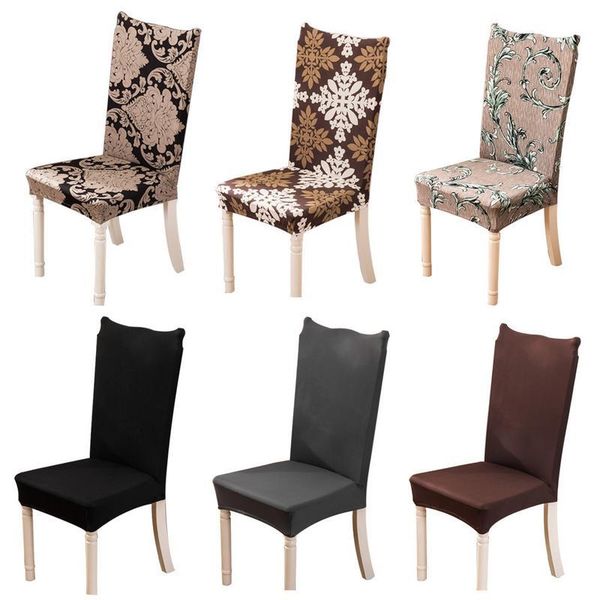 

chair covers cover spandex stretch elastic wedding banquet ining connected stool slipcovers seat chairs protector
