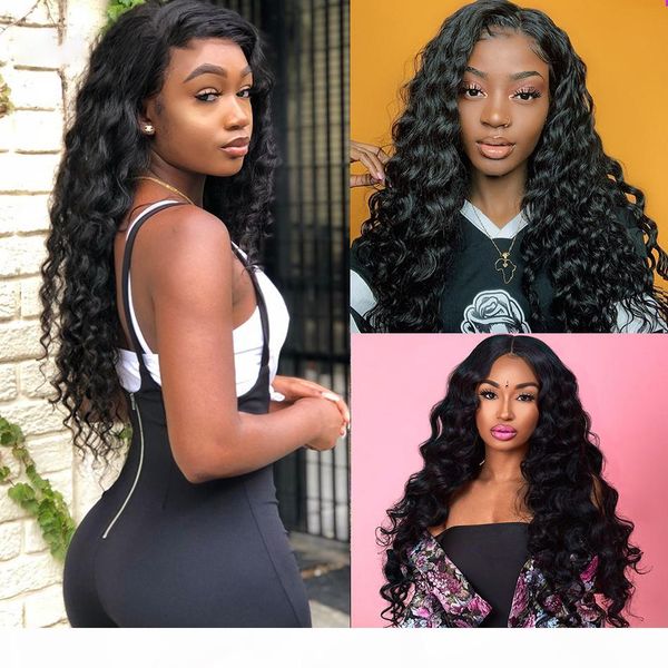 

180% 360 lace frontal wig for black women loose deep wave 13x4 lace front human hair wigs remy ls hair 13x6 wig