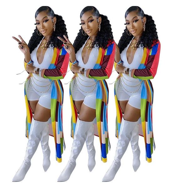 

women's jackets white deep v neck long sleeve bro casual lady fashion young party high street, Black;brown