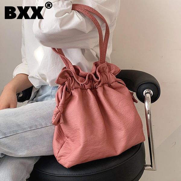 

cross body [bxx] simple solid color pu leather bags for women 2021 summer shoulder bag handbags trending luxury hand hs136