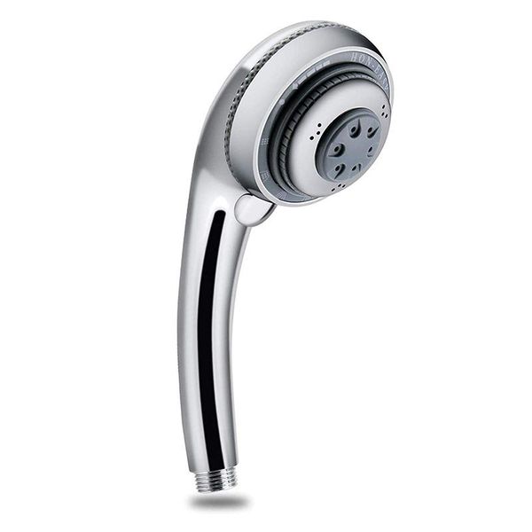 

bathroom shower heads hand head, high efficiency head 5 function water saving abs chrome