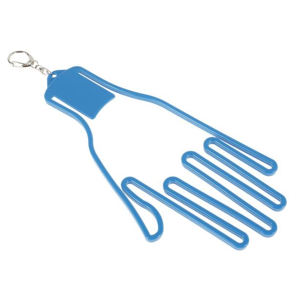 

golf training aids 1pc glove holder with key chain plastic rack dryer hanger stretcher stay dropp