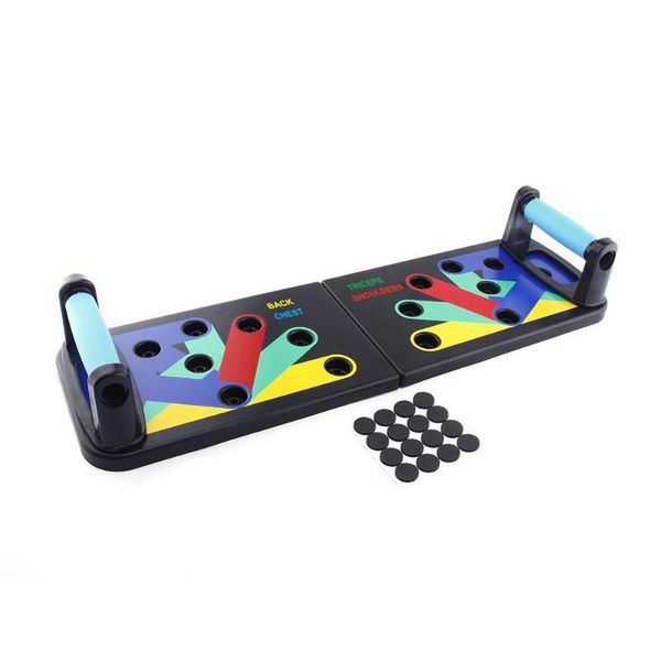 

push-ups stands foldable body building push up rack board fitness comprehensive exercise push-up for training