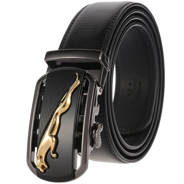 

belts male designer automatic buckle cowhide leather men's belt luxury men ceinture homme ly225-0336-1, Black;brown