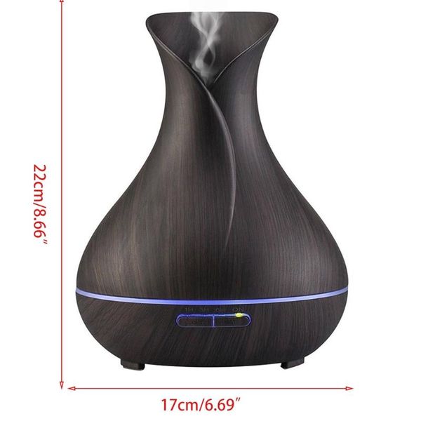 

essential oil diffuser humidifier 400ml aromatherpy for spa yoga m6cb