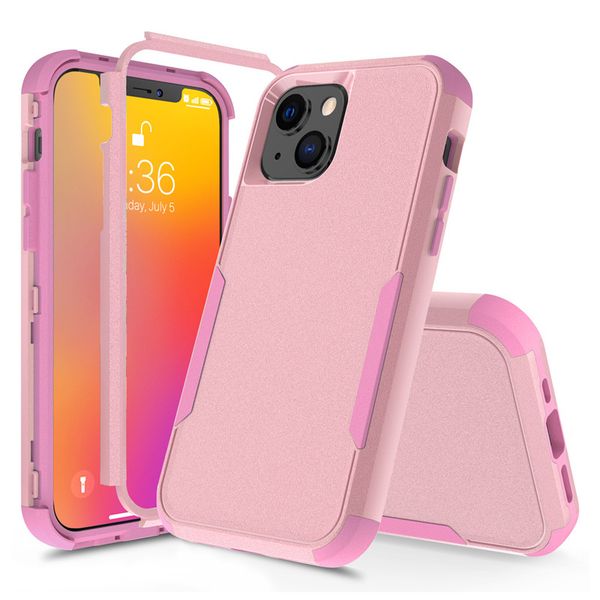 

heavy duty defender phone cases for iphone 13 12 mini 11 x xs xr max 7 8 plus shockproof pc+ tpu case cover