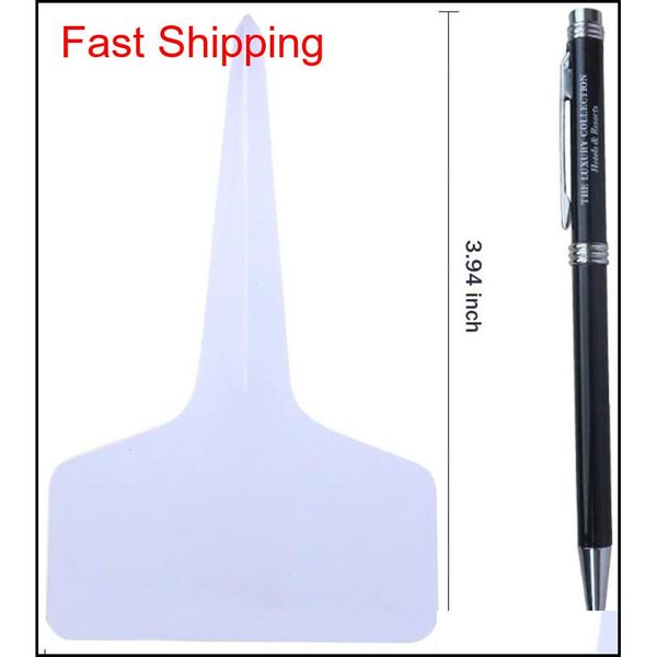 

waterproof plant lables plastic plant t-type tags markers nursery garden labels seedling patio lawn g jllndi garden_light