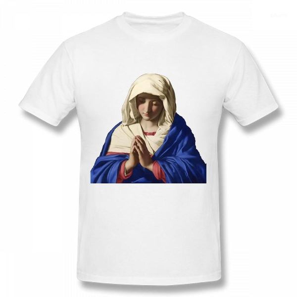 

personality style t-shirt women's, White