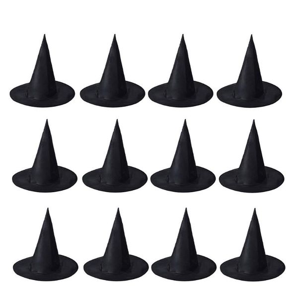 

party hats 12pcs oxford cloth witch hat costume props supplies