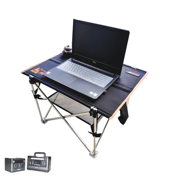 

camp furniture drink hiking charging table camping